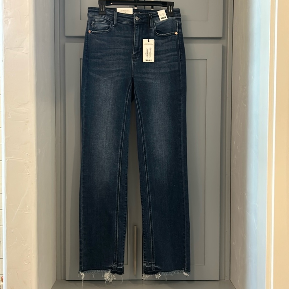 Judy Blue Kora Straight Fit High Waist